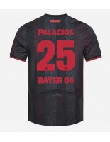 Bayer Leverkusen Exequiel Palacios #25 Hjemmedrakt 2025-26 Korte ermer